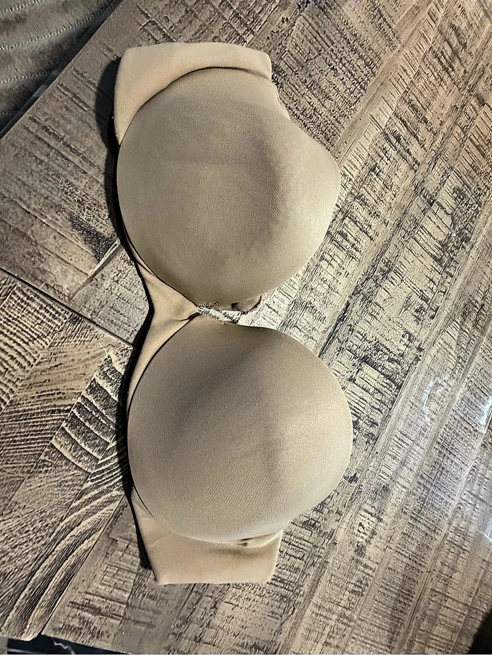 Maidenform Beige Underwire Bra